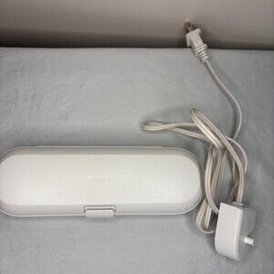PHILLIPS Electric Toothbrush Charger and Travel Case White